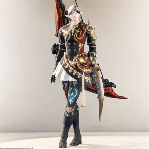 Potentially received from ( 1) Item. . Ff14 alexandrian gear